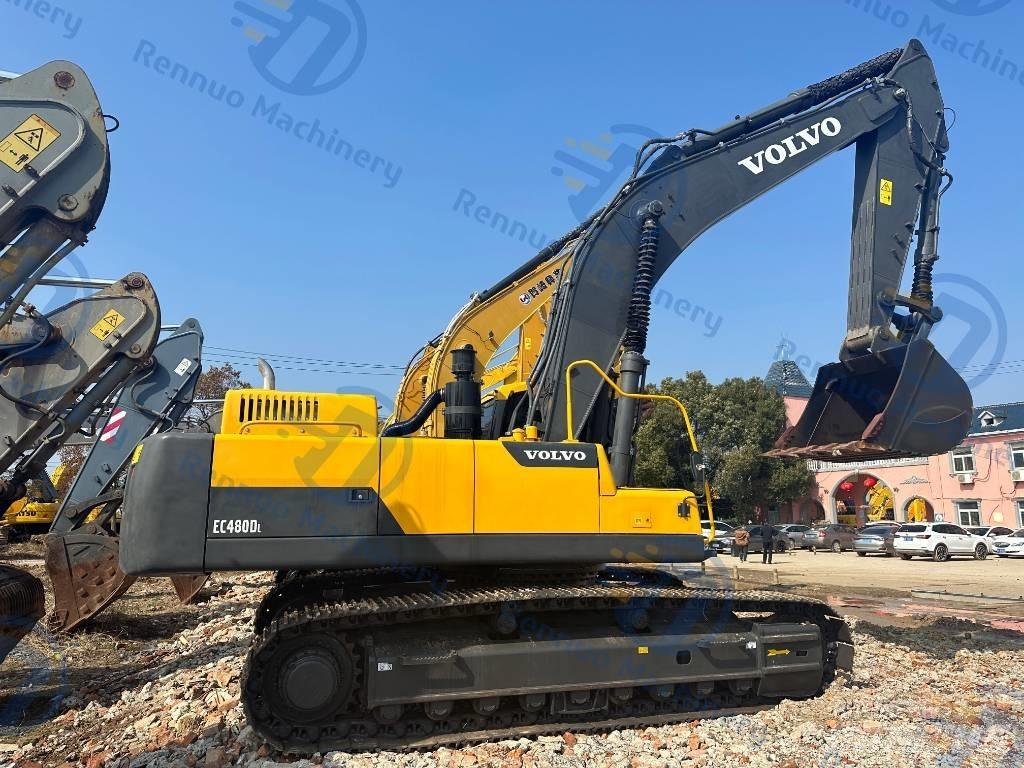 Volvo EC 480DL Koparki gąsienicowe