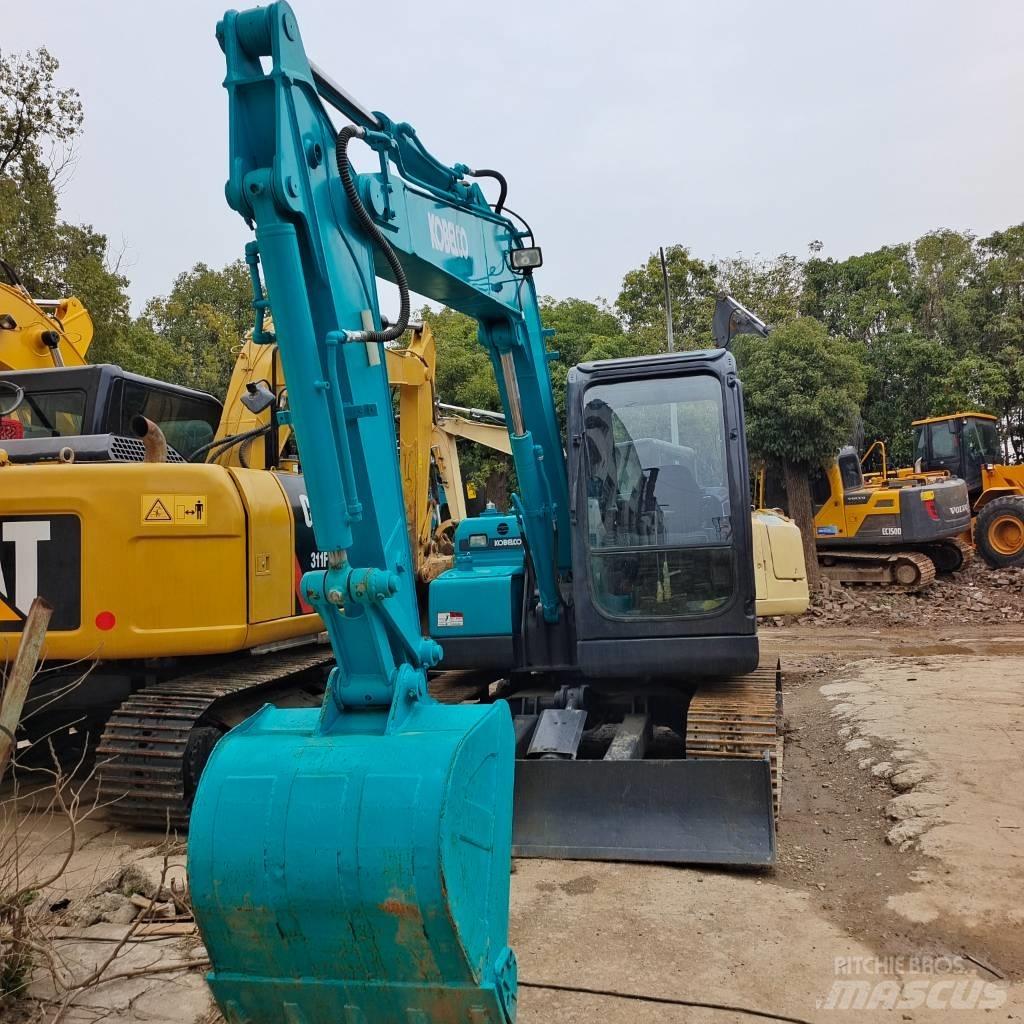 Kobelco SK 75 Midikoparki  7t - 12t