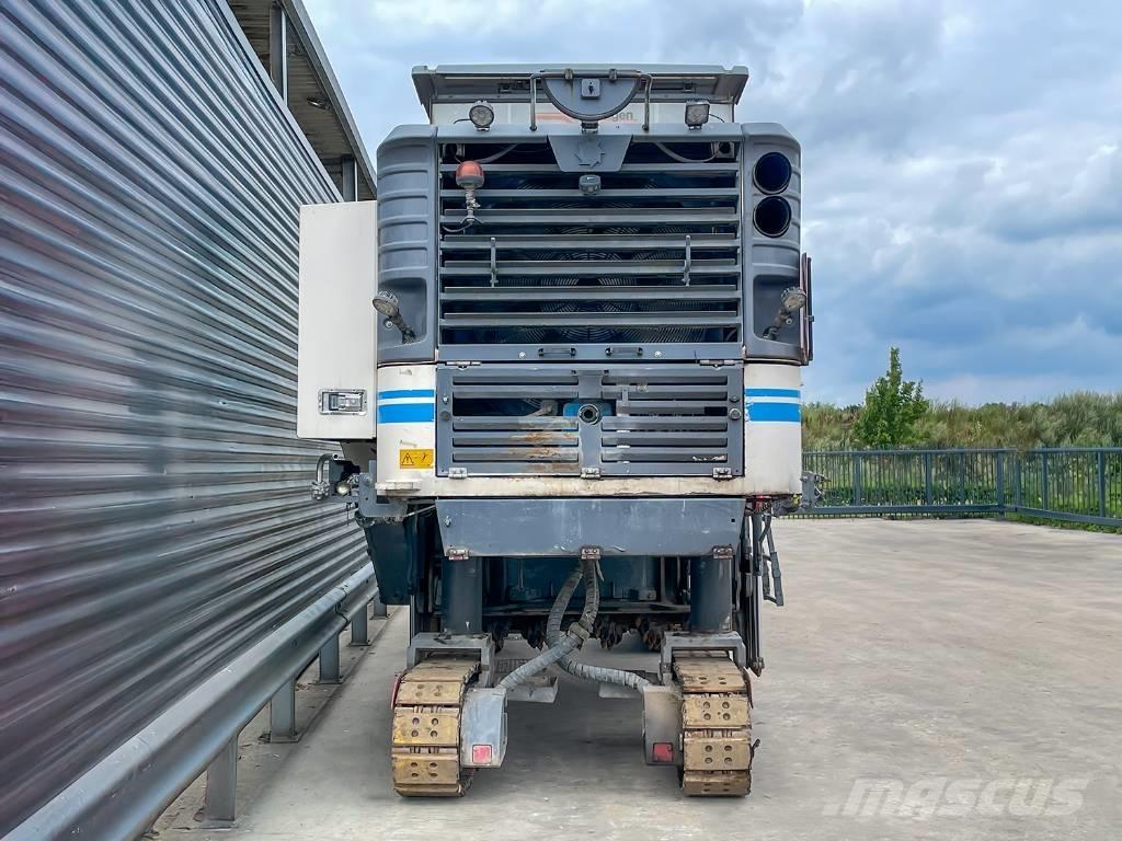 Wirtgen W 210 Frezarki do asfaltu