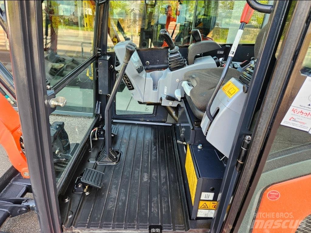 Kubota KX 019-4 Minikoparki
