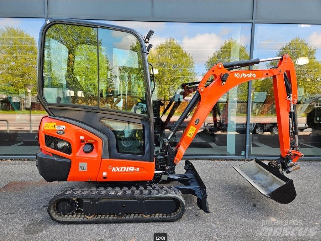 Kubota KX 019-4 Minikoparki