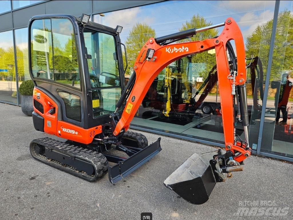 Kubota KX 019-4 Minikoparki