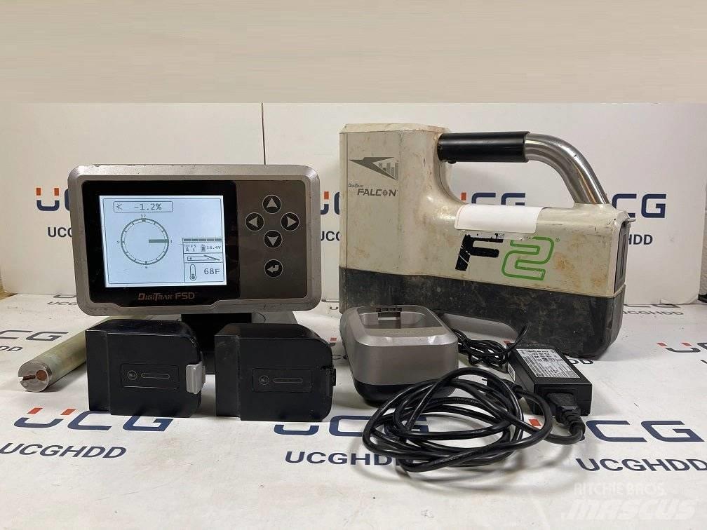 DigiTrak Falcon F2 Inne akcesoria