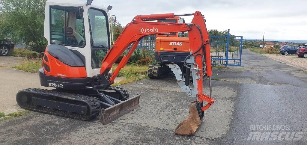 Kubota U 25-3 Minikoparki
