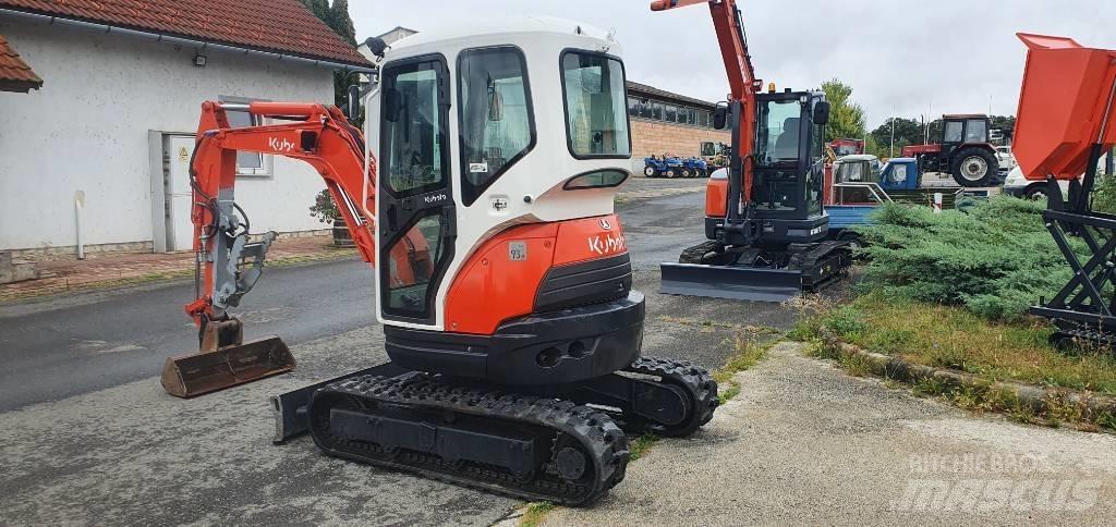 Kubota U 25-3 Minikoparki