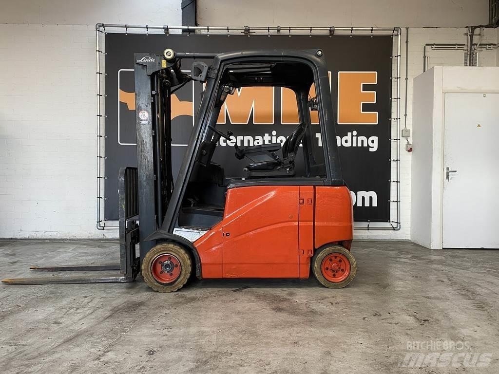 Linde E18PH-01 Wózki elektryczne