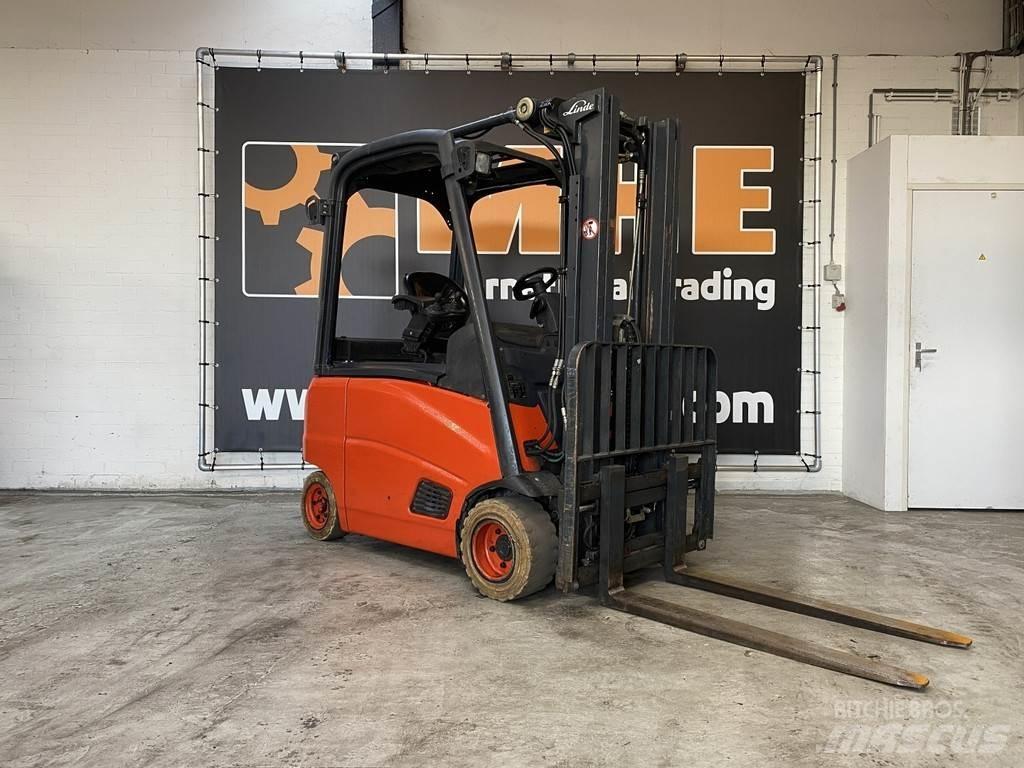 Linde E18PH-01 Wózki elektryczne