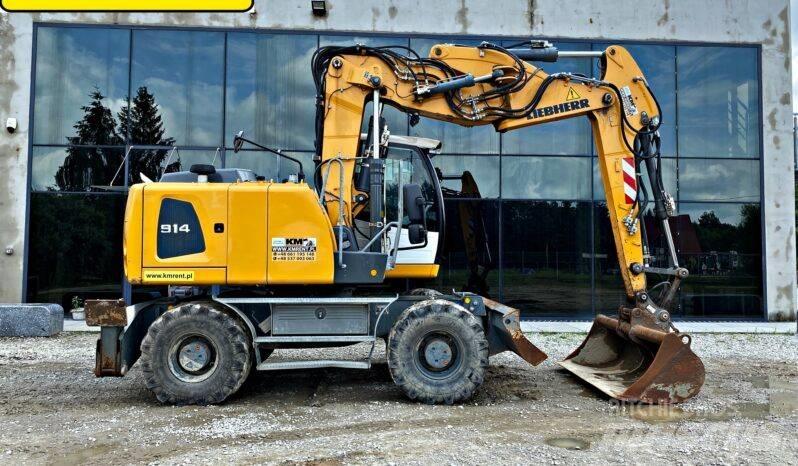 Liebherr A 914 Koparki kołowe
