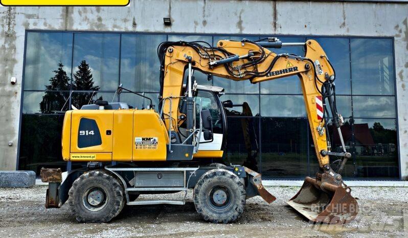 Liebherr A 914 Koparki kołowe
