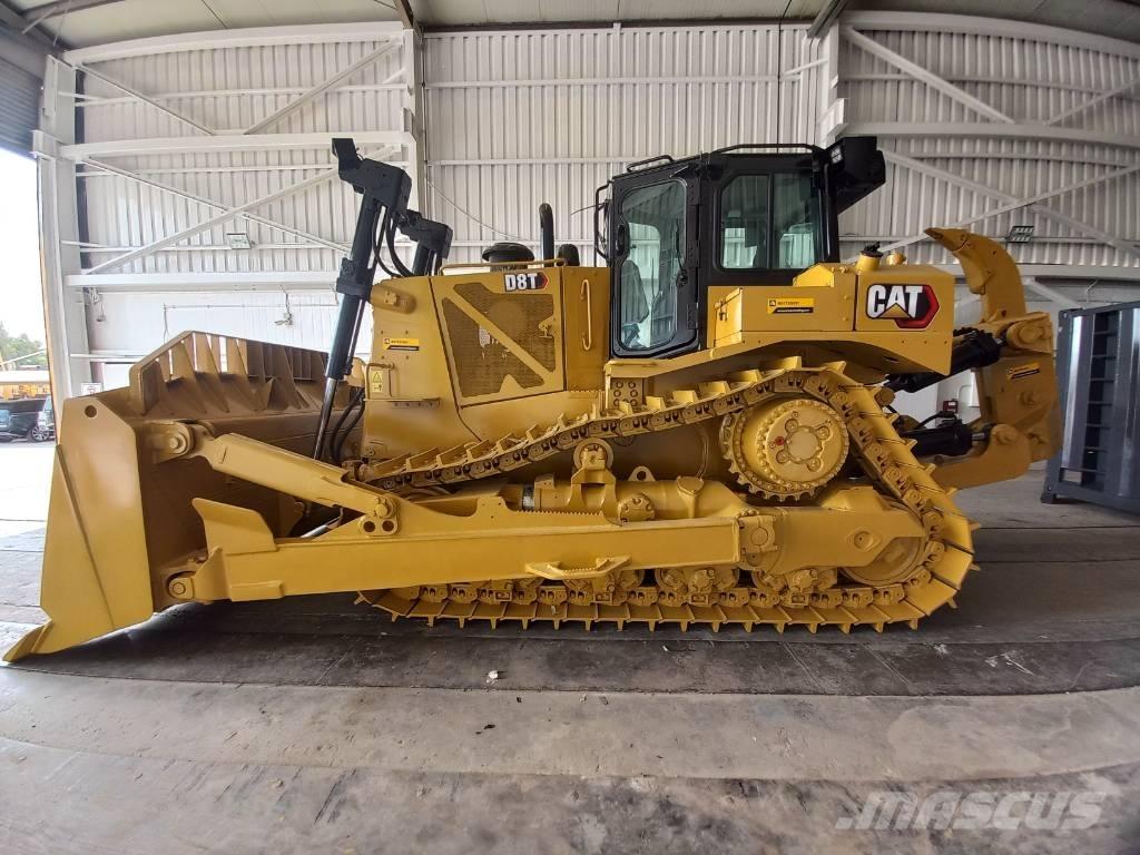 CAT D8T (Abu Dhabi) Spycharki gąsienicowe