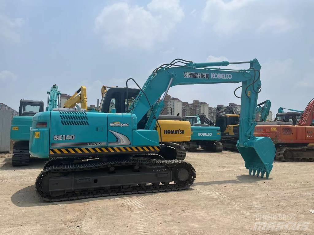 Kobelco sk140-8 Koparki gąsienicowe