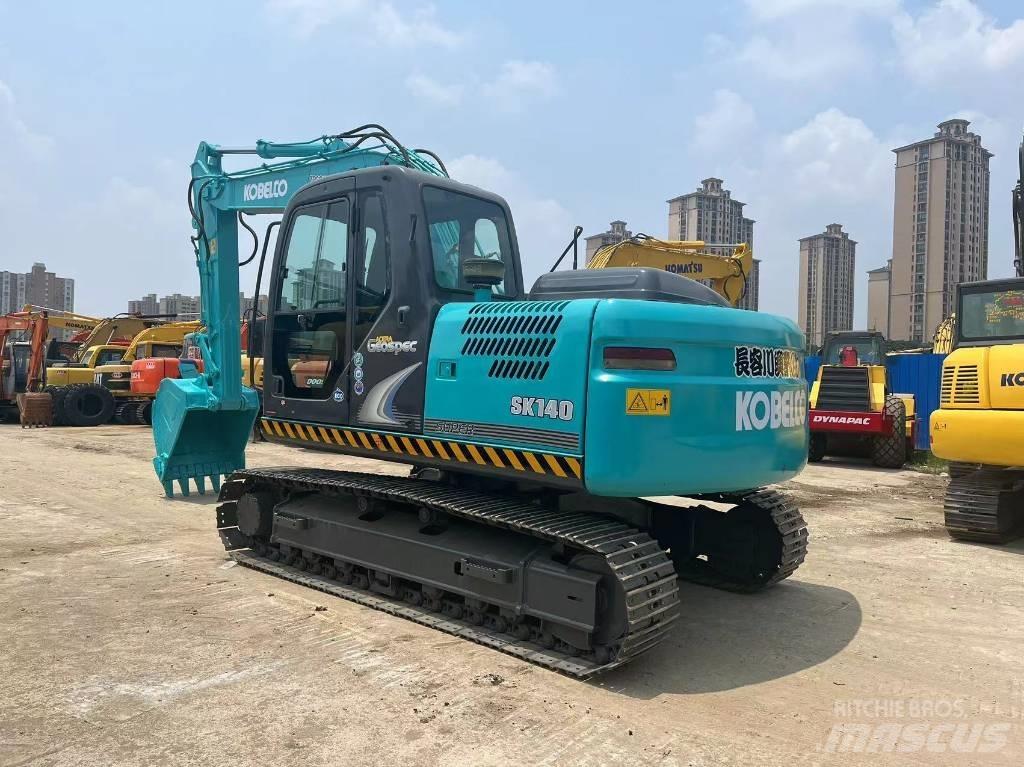 Kobelco sk140-8 Koparki gąsienicowe