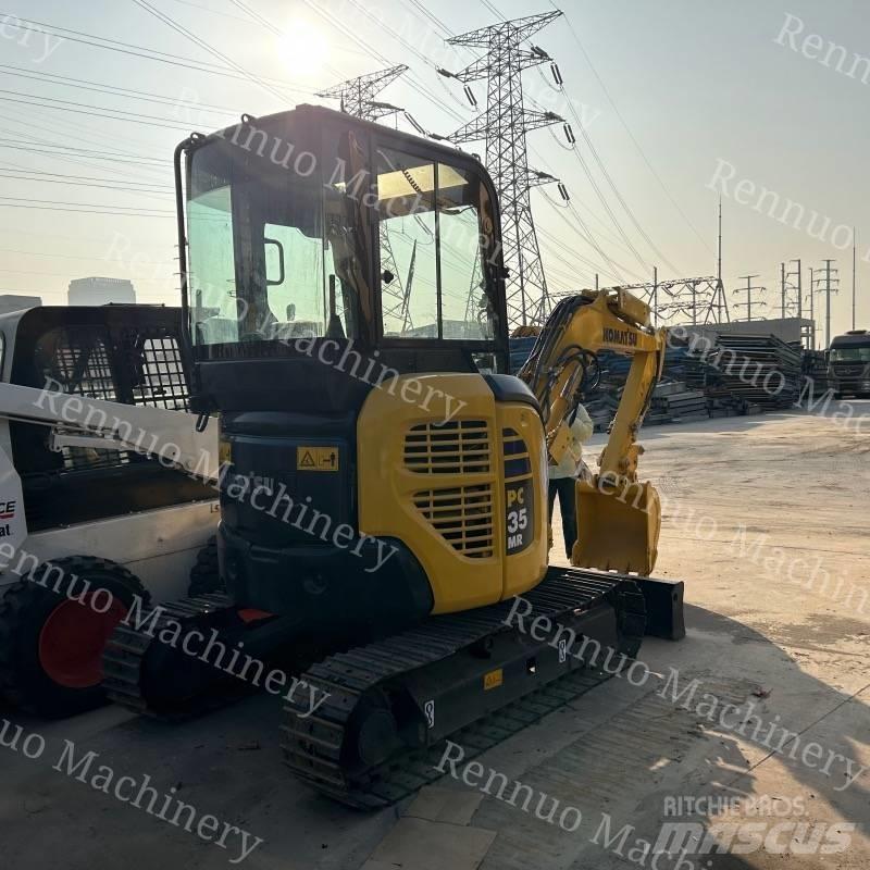Komatsu PC 35 MR-3 Minikoparki