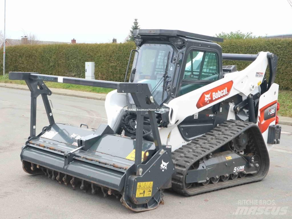 Bobcat T 86 Ładowarki gąsienicowe