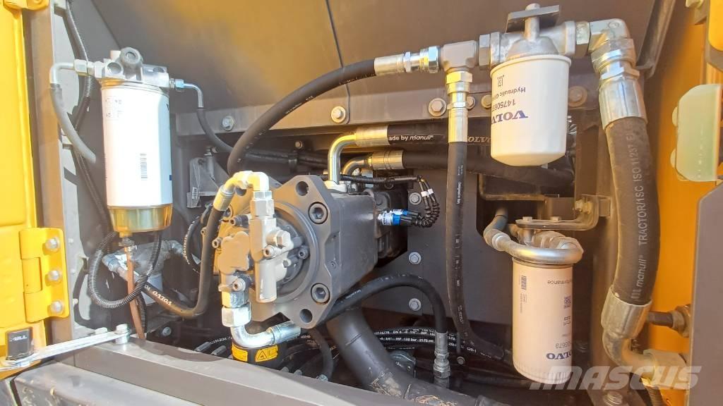 Volvo EC 220 ENL Koparki gąsienicowe