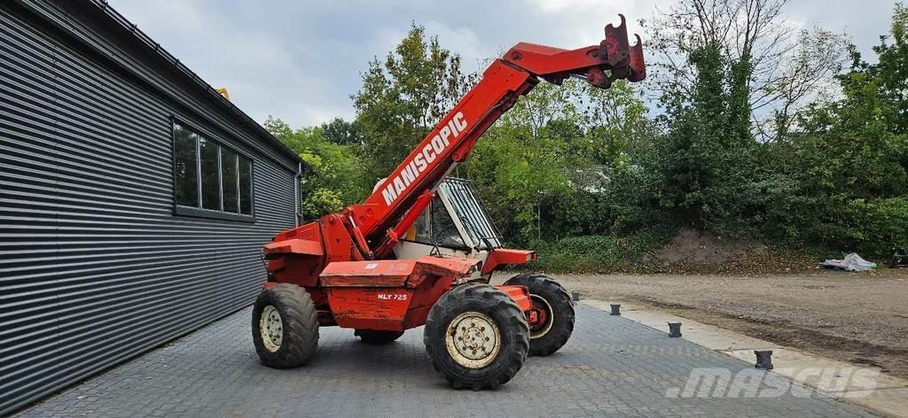 Manitou MLT 725 Ładowarki teleskopowe