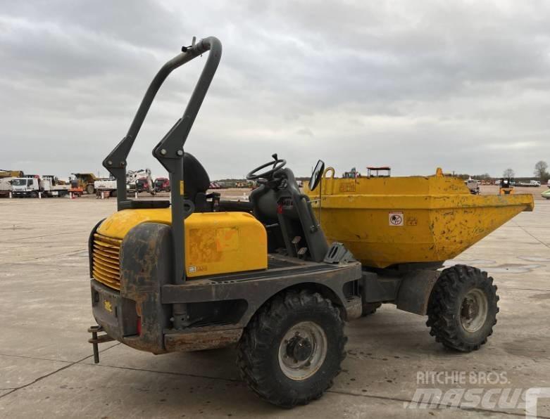 Wacker Neuson 4001 Wozidła przegubowe