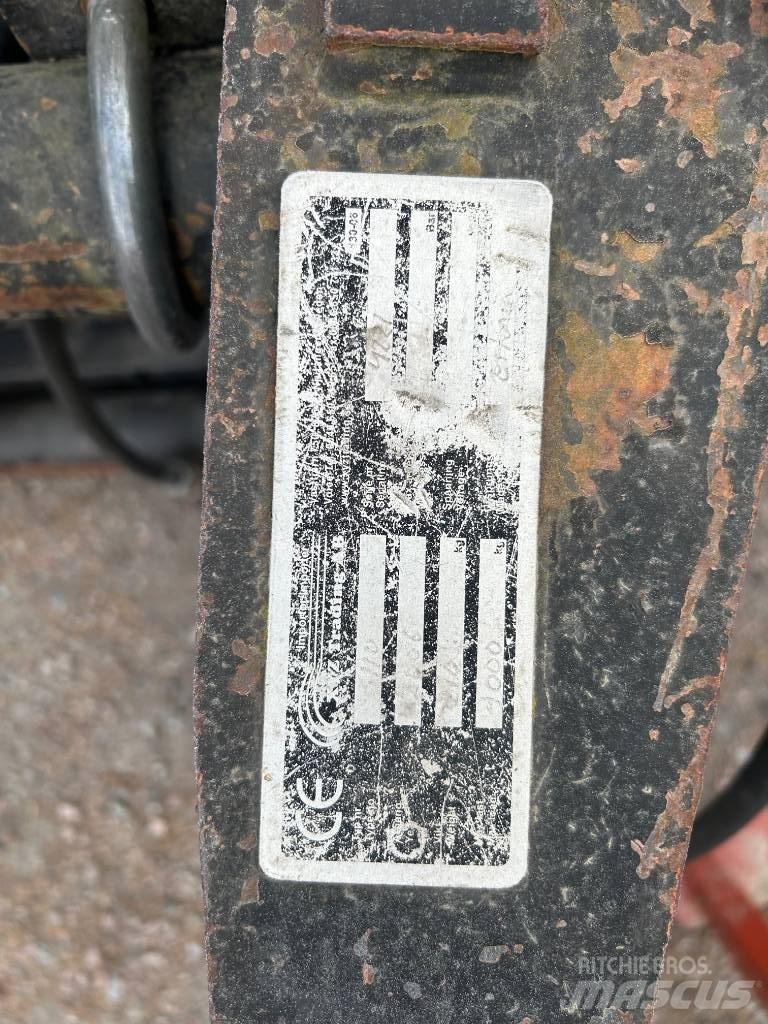 XYZ Rundbalsgrip Akcesoria do ładowaczy czołowych