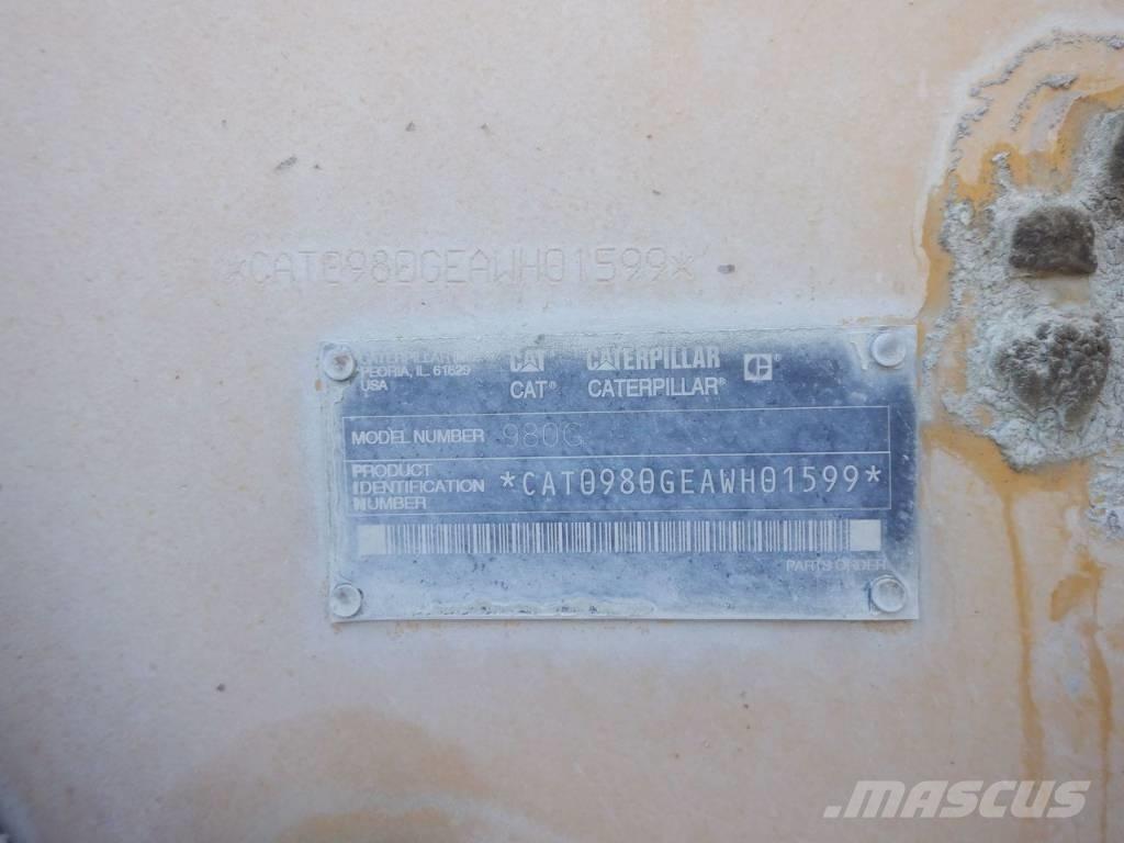 CAT 980 G II Ładowarki kołowe