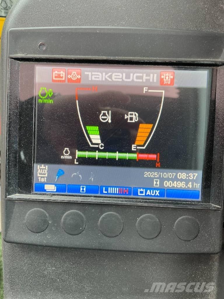 Takeuchi TB 235-2 Minikoparki