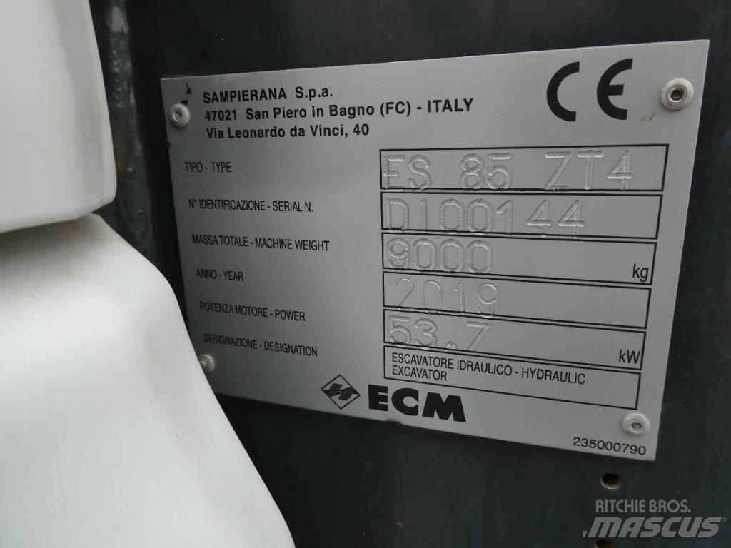 ECM ES 85 ZT4 Midikoparki  7t - 12t