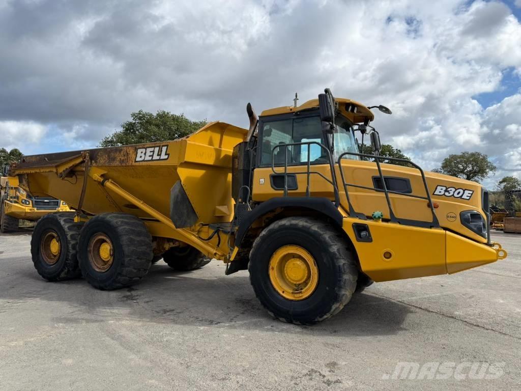 Bell B 30 E Wozidła przegubowe