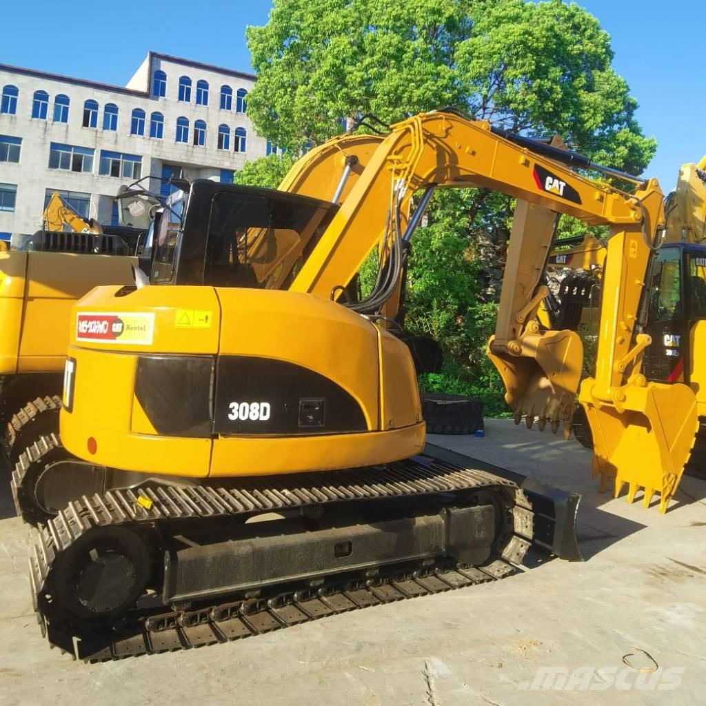 CAT 308 D Koparki gąsienicowe