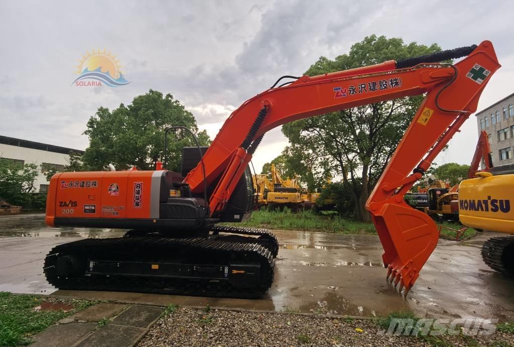 Hitachi ZX 200 Koparki gąsienicowe