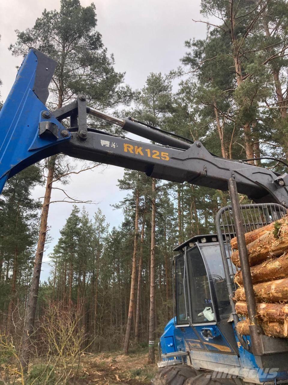 Rottne F15 Maszyny rolnicze - Inne