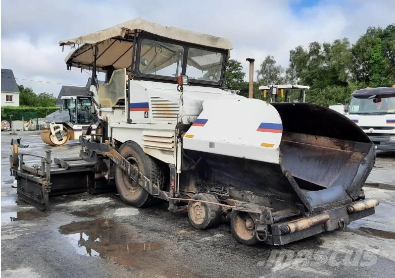 Demag DF115 P DA Rozściełacze do asfaltu
