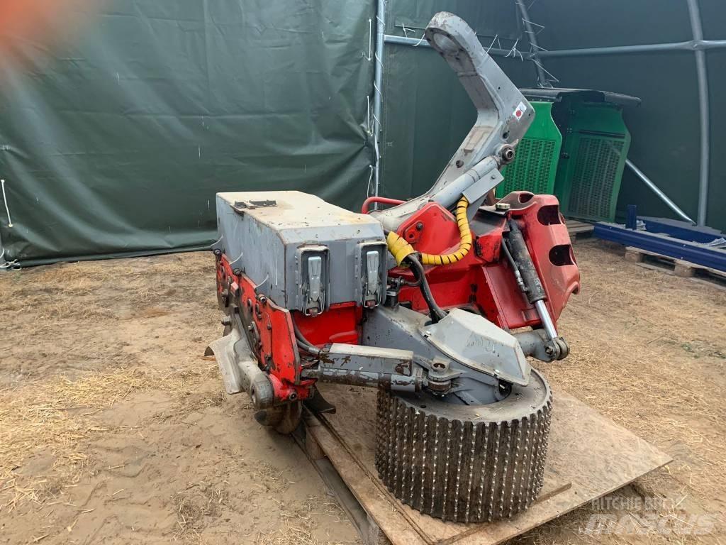 Log Max 7000 Głowice do harwesterów
