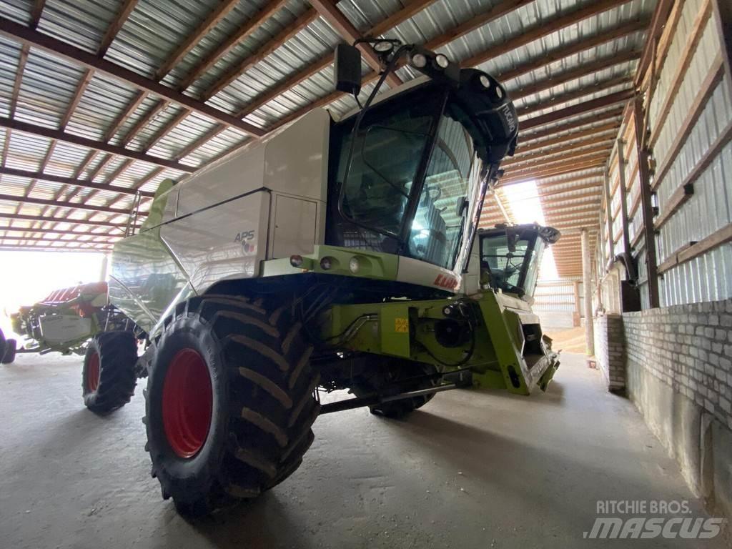 CLAAS Tucano 450 Kombajny zbożowe