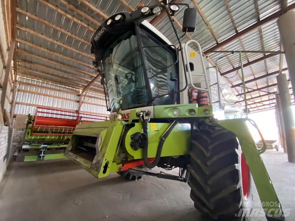 CLAAS Tucano 450 Kombajny zbożowe