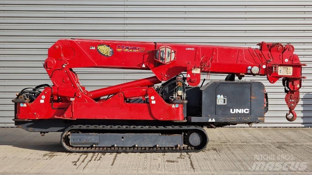 Unic URW 706 Mini dźwigi