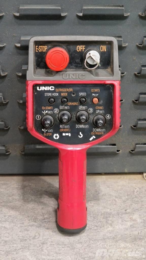 Unic URW 706 Mini dźwigi