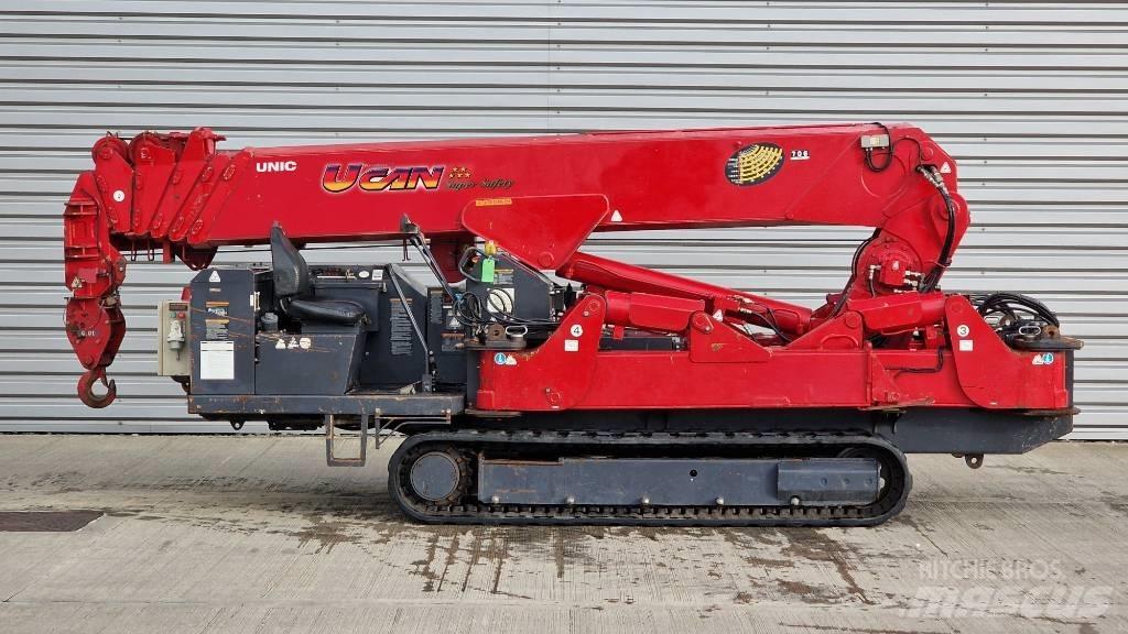 Unic URW 706 Mini dźwigi