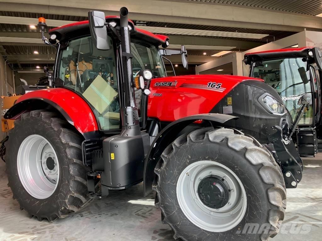 Case IH Puma 165 CVX Ciągniki rolnicze
