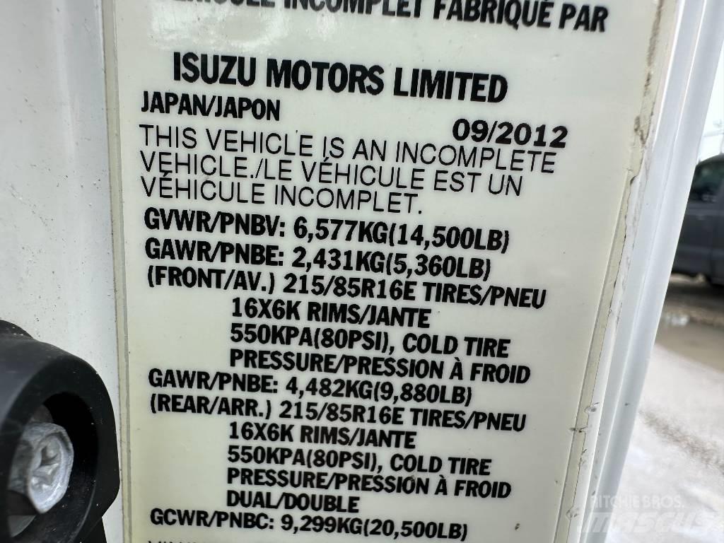 Isuzu NPR HD Zamiatarki