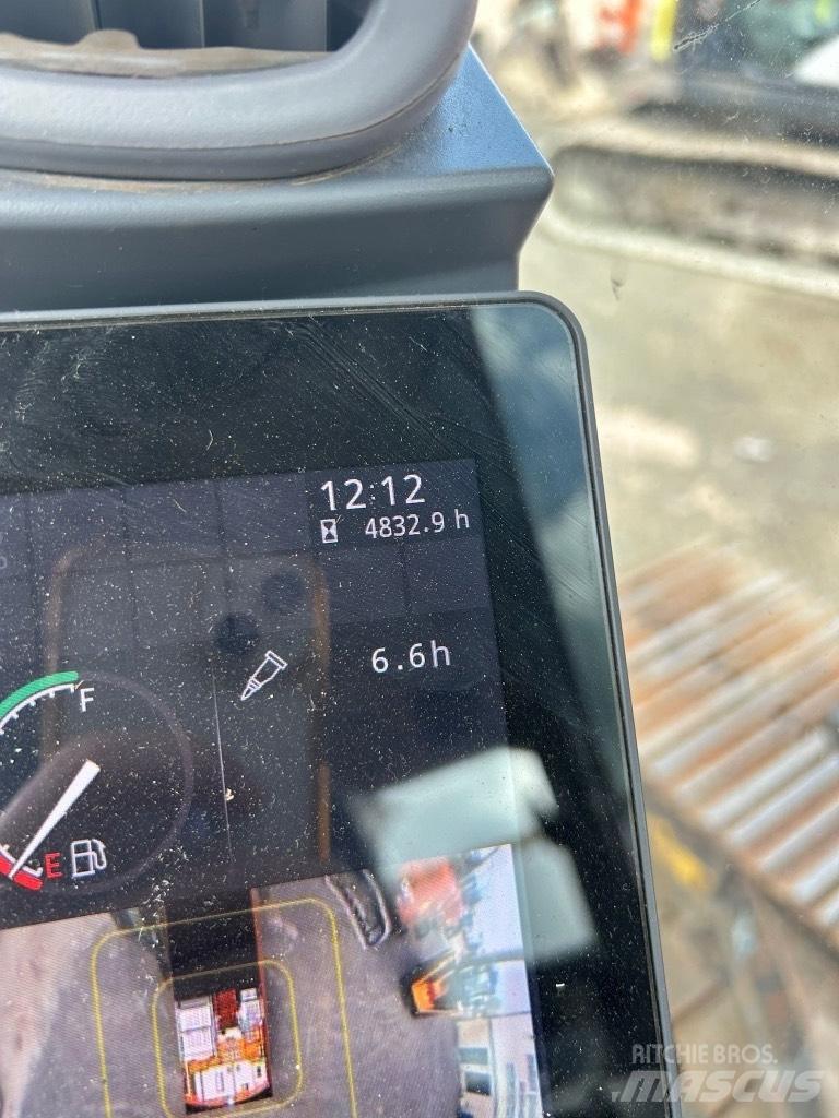 Hitachi ZX130 LCN-7 Koparki gąsienicowe