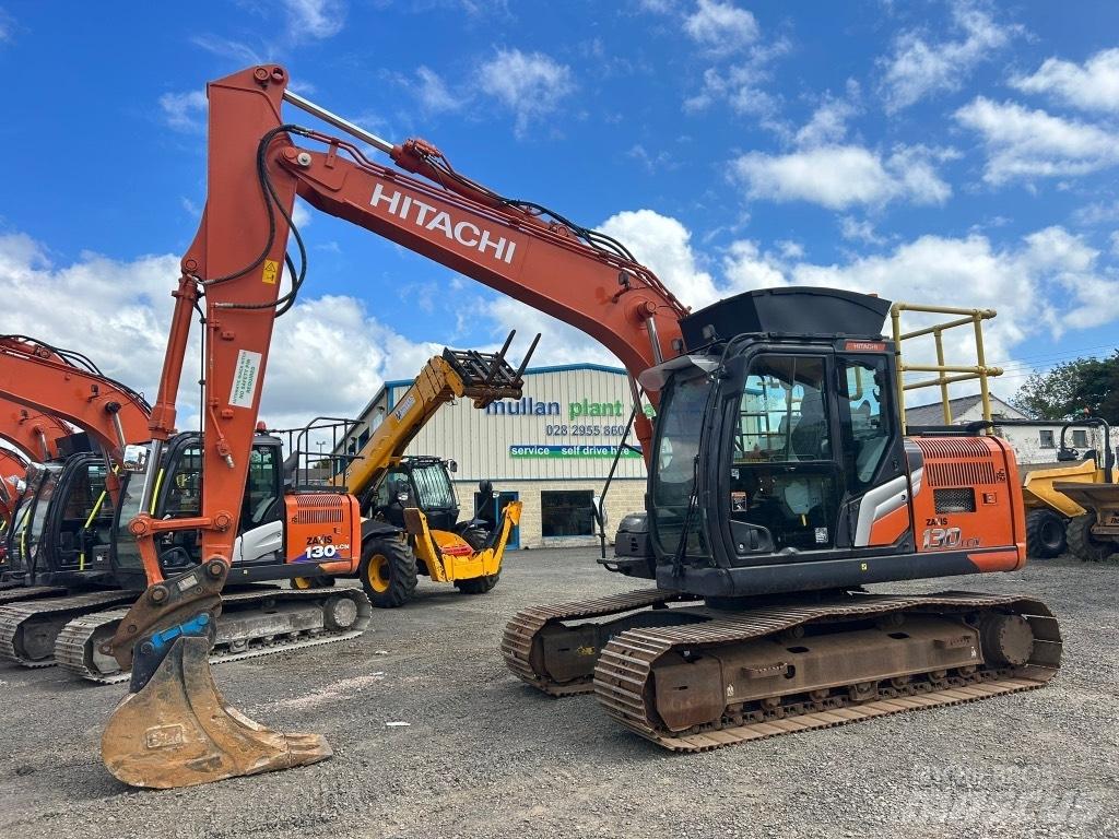 Hitachi ZX130 LCN-7 Koparki gąsienicowe