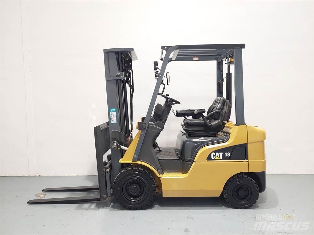 CAT DP18NTD Wózki Diesla