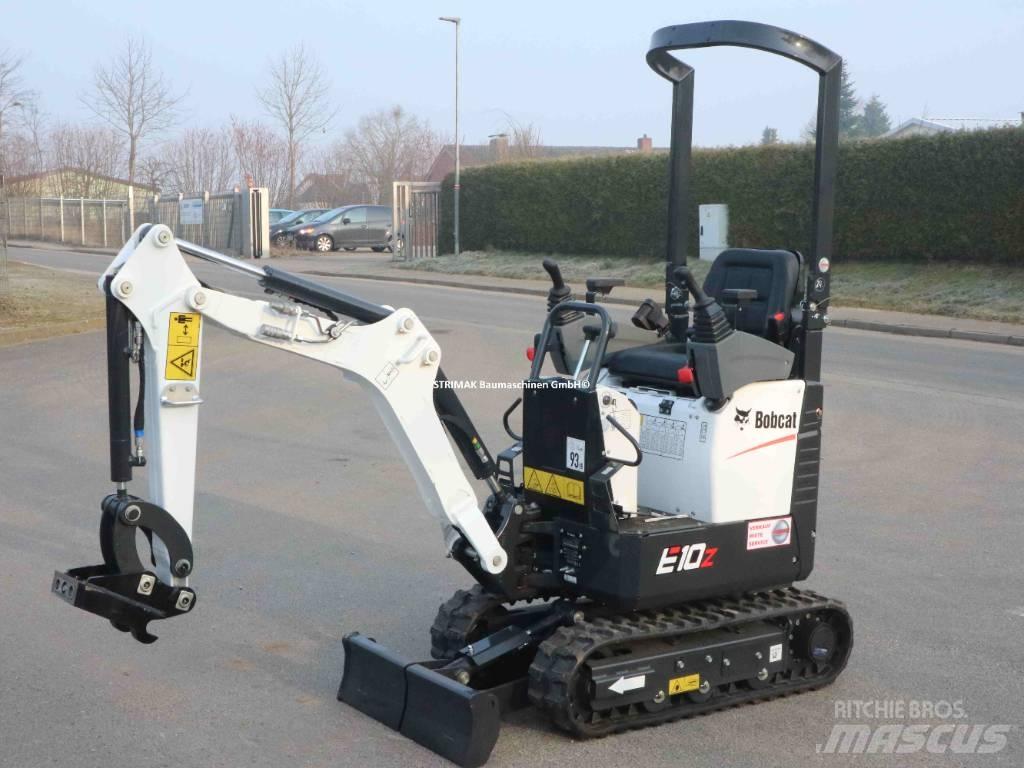 Bobcat E 10 Minikoparki