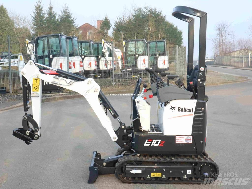 Bobcat E 10 Minikoparki