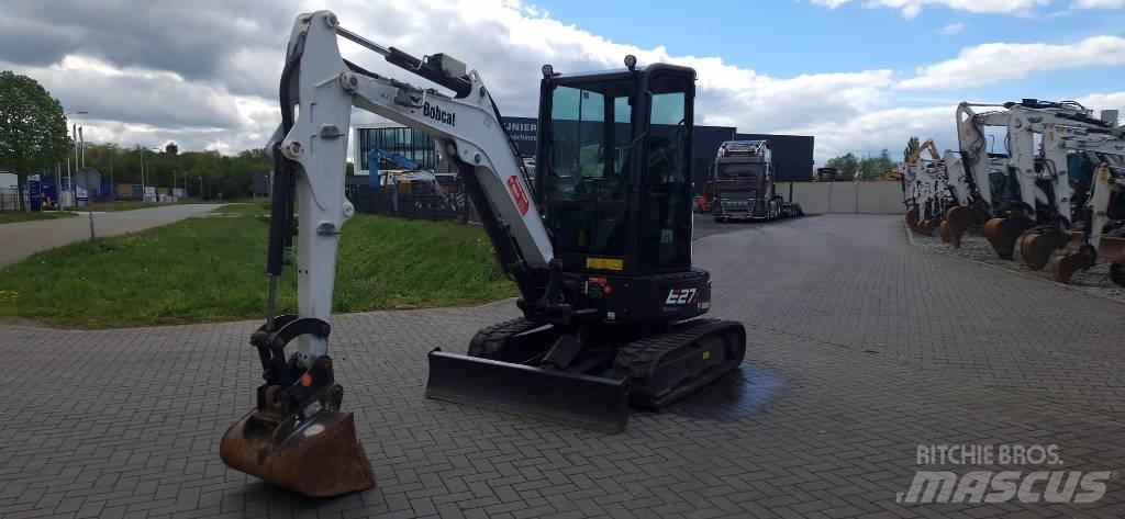 Bobcat E 27z Minikoparki