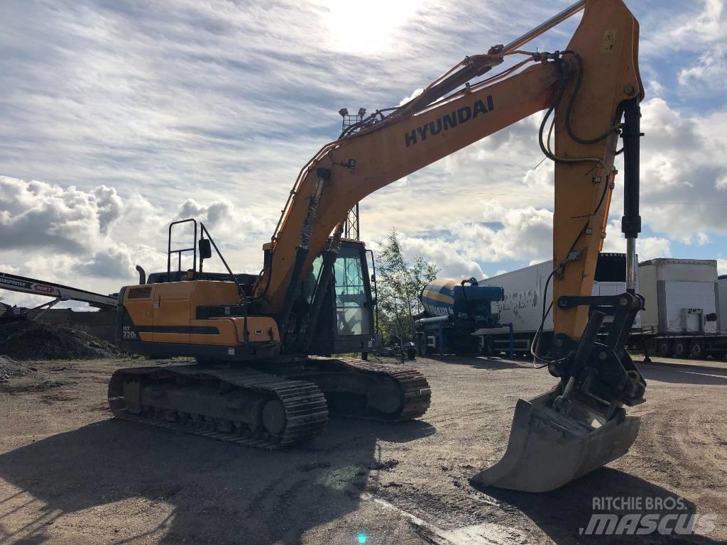 Hyundai HX 220 L Koparki gąsienicowe