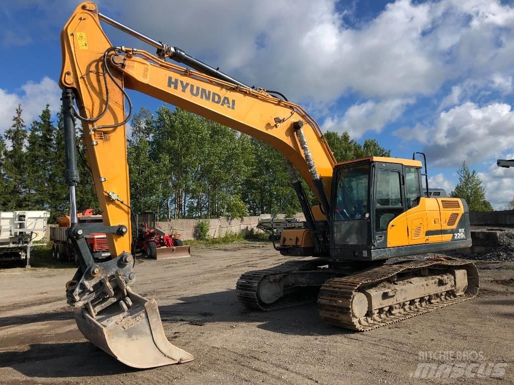 Hyundai HX 220 L Koparki gąsienicowe