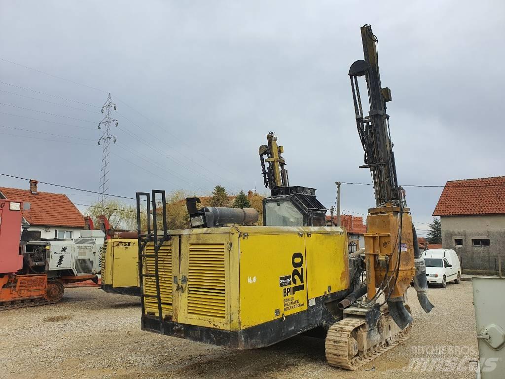 Böhler BPI 120 Wiertnice do nawierzchni