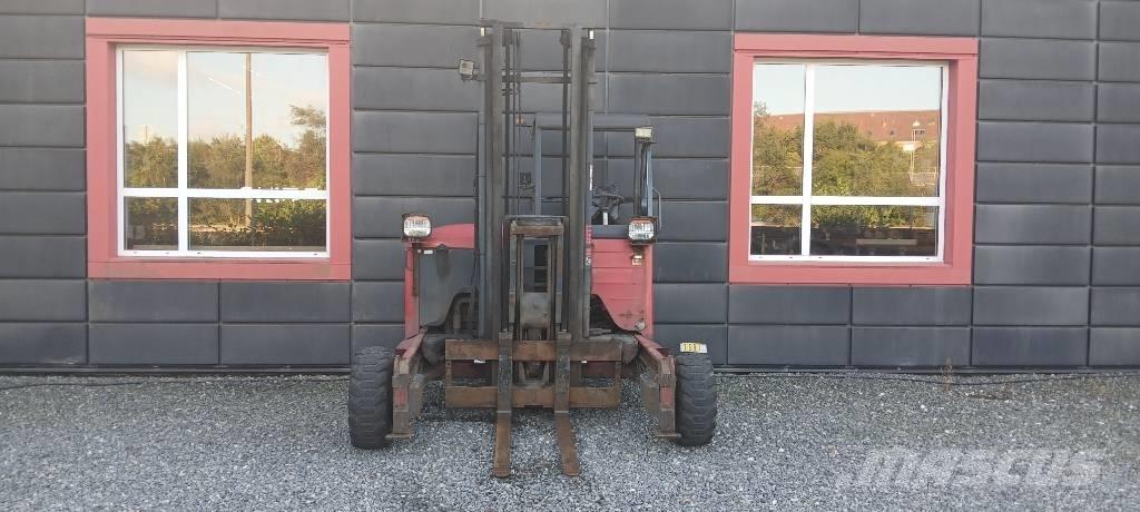 Moffett M5 25.3 NX Wózki Diesla