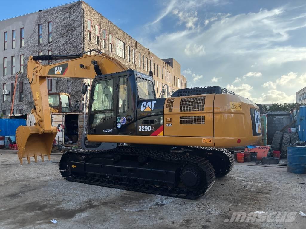 CAT 329 D Koparki gąsienicowe