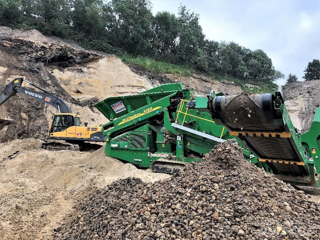 McCloskey R155 Przesiewacze